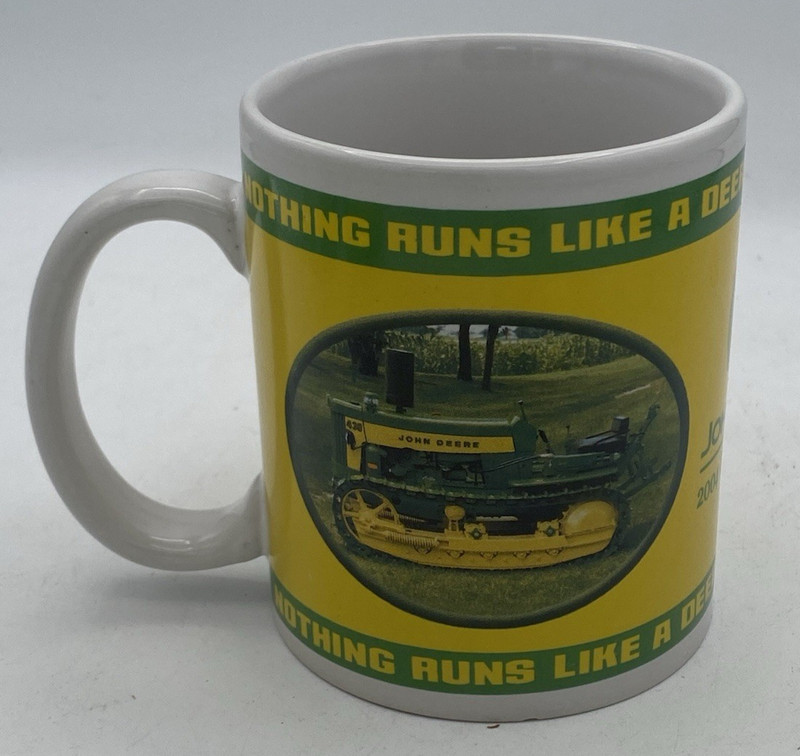John Deere 2004 Collector Series Tractor Coffee Mugs 31151 31251 - Lot Of 3 gallery