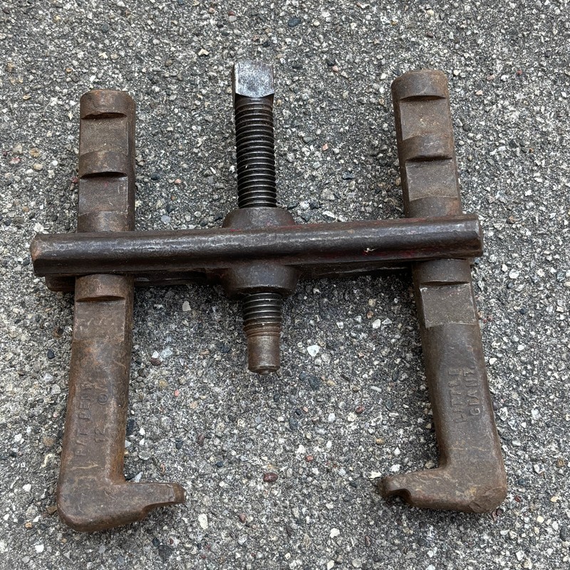 LIttle Giant 12″ 3 Piece Gear Puller Vintage EUC