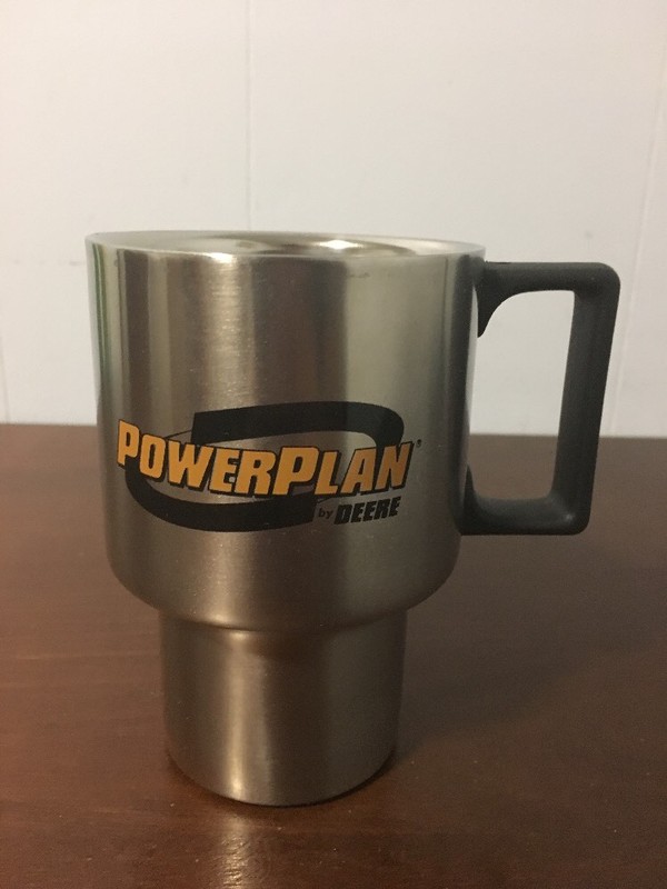 POWERPLAN BY John Deere Thermos Mug Cup gallery
