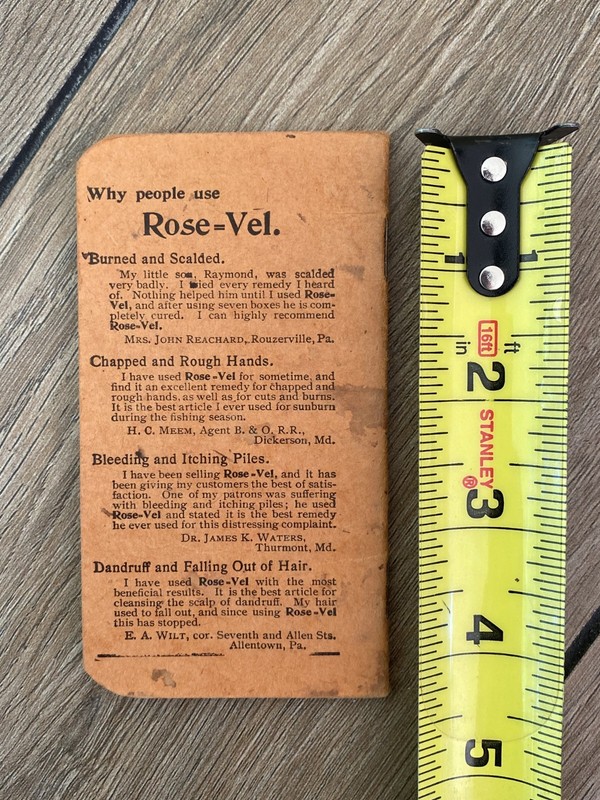DEERING HARVESTER COMPANY Memo Book - Vintage 1902 (+2 others) FAST SHIPPING! gallery