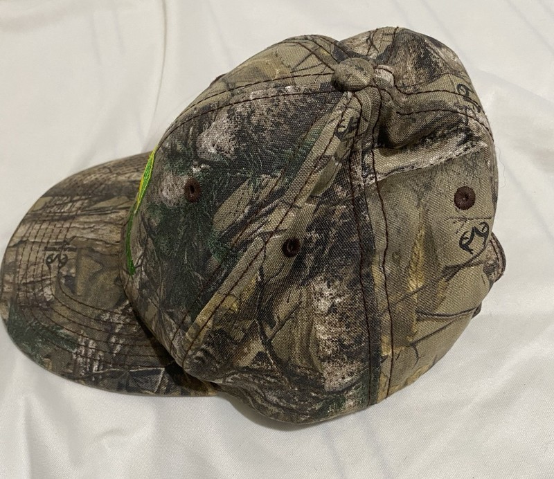 John Deere Camouflage Hat Adjustable Embroidered Logo Agriculture Theme gallery