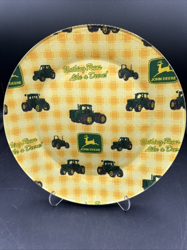 John Deere ‘Nothing Runs Like A Deere!’ Collector Ceramic Plate