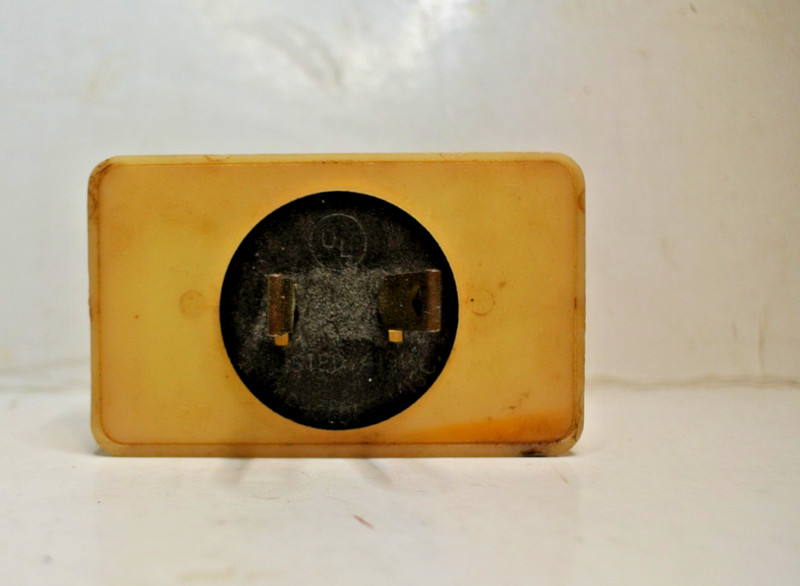 Vintage John Deere White Plastic Plug In Night Light with Black Logo gallery