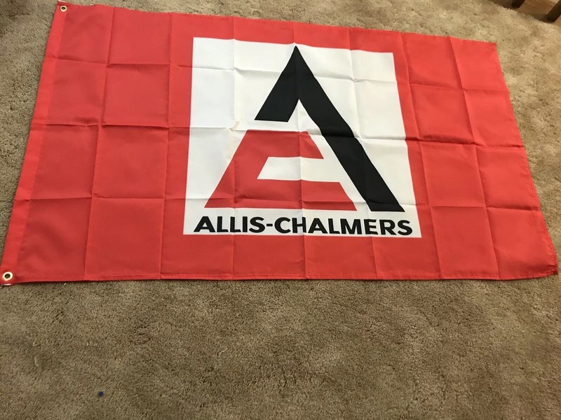 Allis-Chalmers flag Tractor Farm Equipment 3x5ft Banner Flag Shipping From USA!!