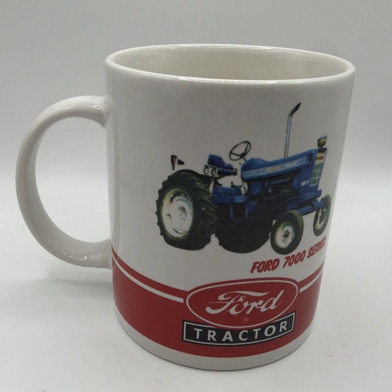 Ford 5000 Series Tractor Coffe Beverage Mug
