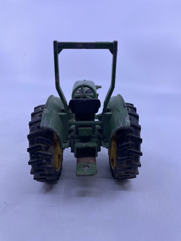 ERTL JOHN DEERE COMPACT UTILITY TRACTOR 1/16 SCALE DIE CAST Rough Condition gallery