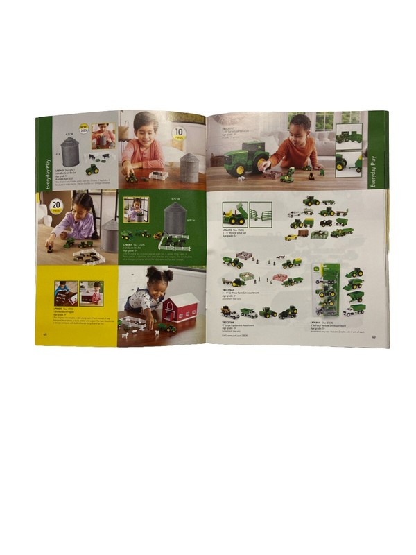 New 2025 John Deere Ertl 80th Anniversary Toy Pocket Book gallery