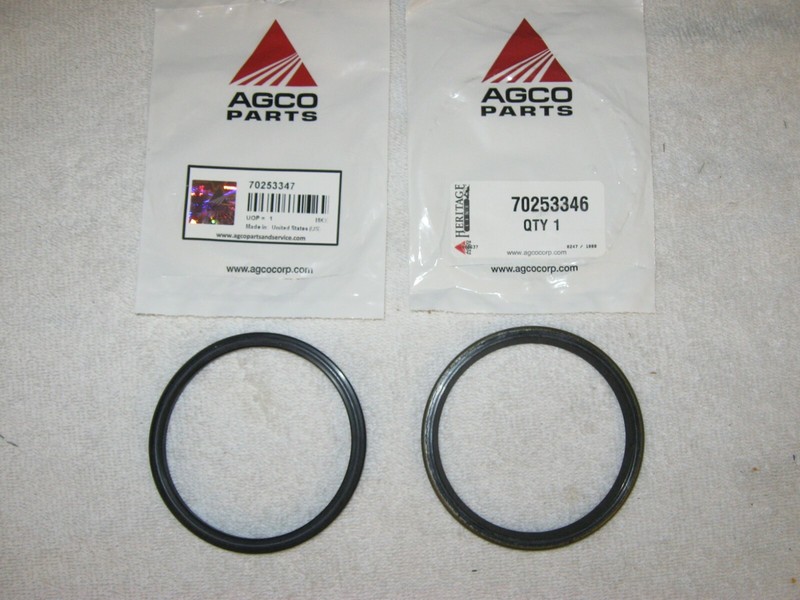 GENUINE ALLIS CHALMERS D17 190 190XT 200 170 180 185 LiftCylSeal 253346 70253347