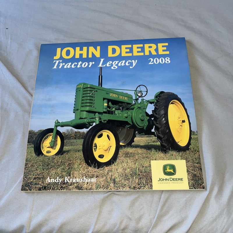 John Deere Calendar Vintage 2008 Tractor Calendar Numerous John Deere Tractors