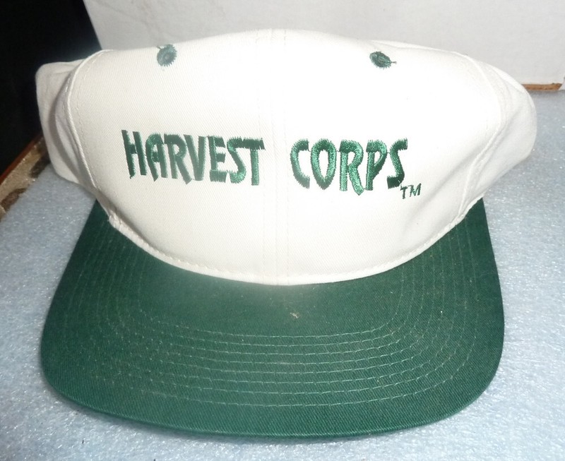 Vintage John Deere Cap Snap Fit, Harvest Corps