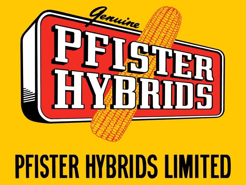 Pfister Hybrid Seed Corn NEW Sign: 24 x 30″ USA STEEL