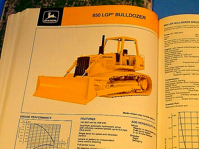 VTG 1984-85 JOHN DEERE FORESTRY AND CONSTRUCTION PURCHASING GUIDES 93 & 130 PGS gallery