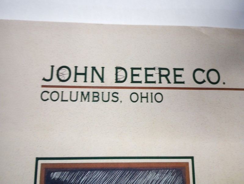 VTG John Deere Co. Columbus, Ohio 80th Anniversary Commemorative History gallery