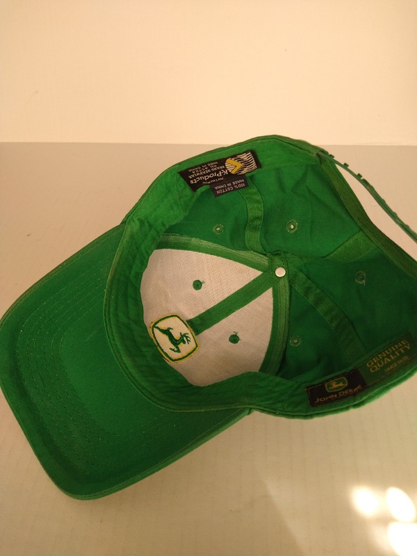 John Deere Tractor OWNERS EDITION Hat Green Adjustable Snapback Cap gallery