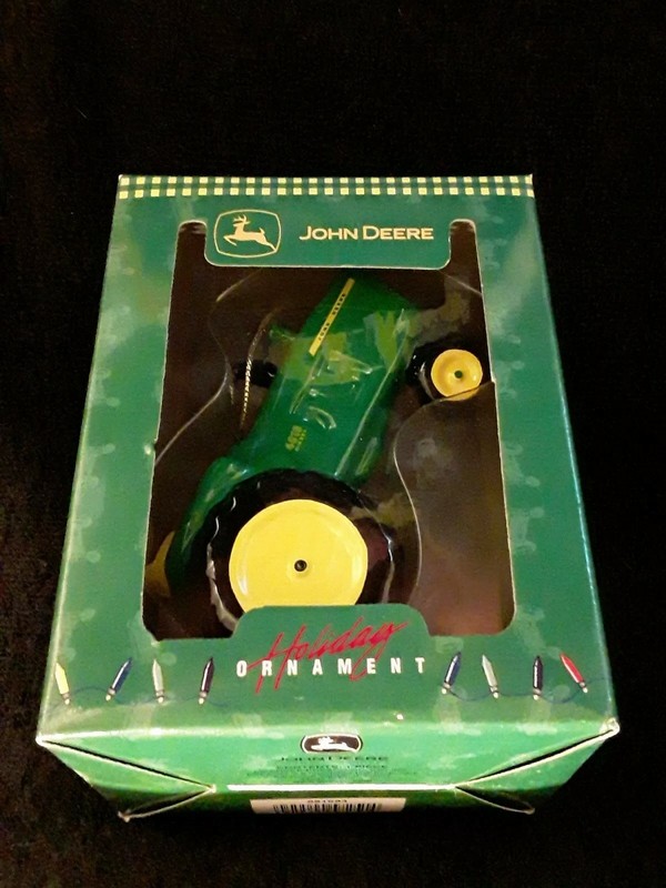 John Deere Ornament ~ 4010 Diesel #881694 by Enesco New In Box