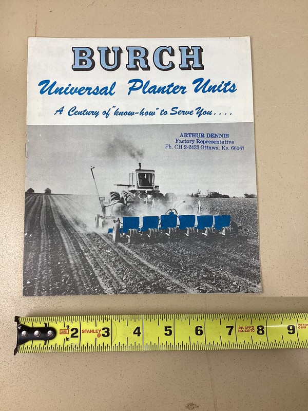 Burch True Blue Farm Implements Brochure gallery