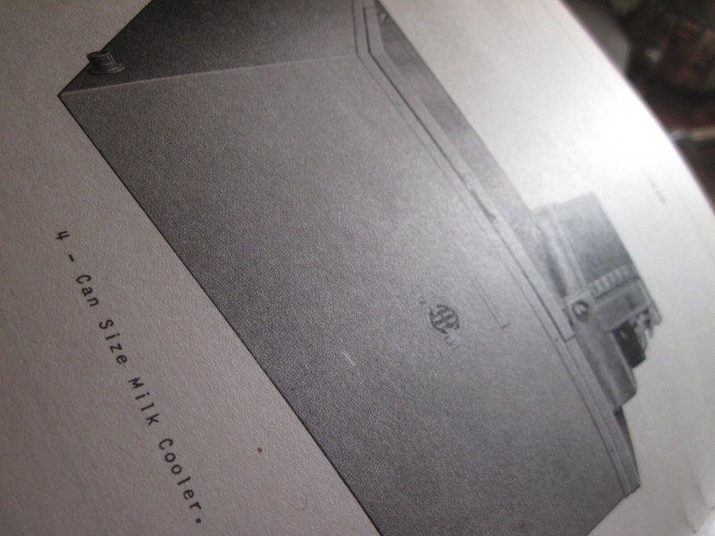 International Harvester IH Owners manual 1944 Milk Cooler