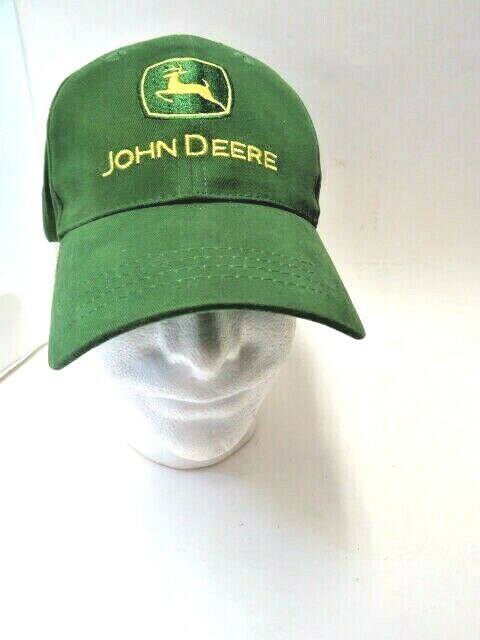 John Deere Exclusive Owner’s Edition Cap Embroidered Green Cloth Adjustable