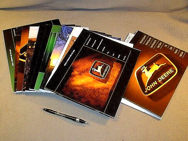 (7) JOHN DEERE & COMPANY ANNUAL REPORTS 1983, 1994, 1995, 1996, 1997, 1998, 2023
