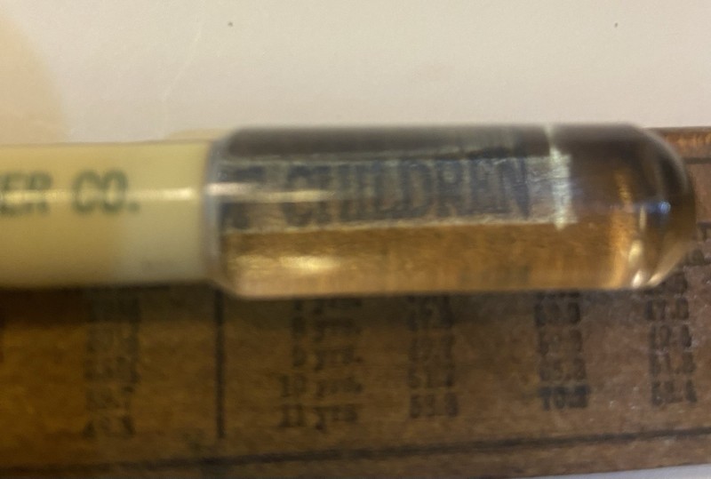1950's Knoxville Fertilizer Co. Tennessee Knox LETTER OPENER Magnifying Glass gallery