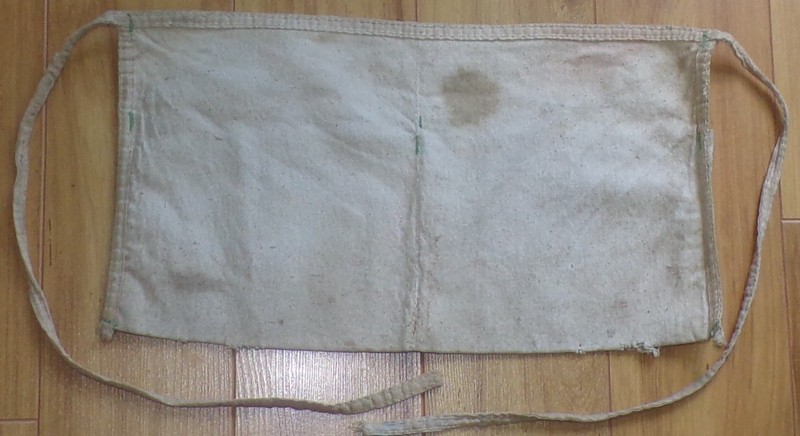 Vintage Advertising Nail Apron Murrel Rogers Supply Russellville, Ky Kentucky gallery