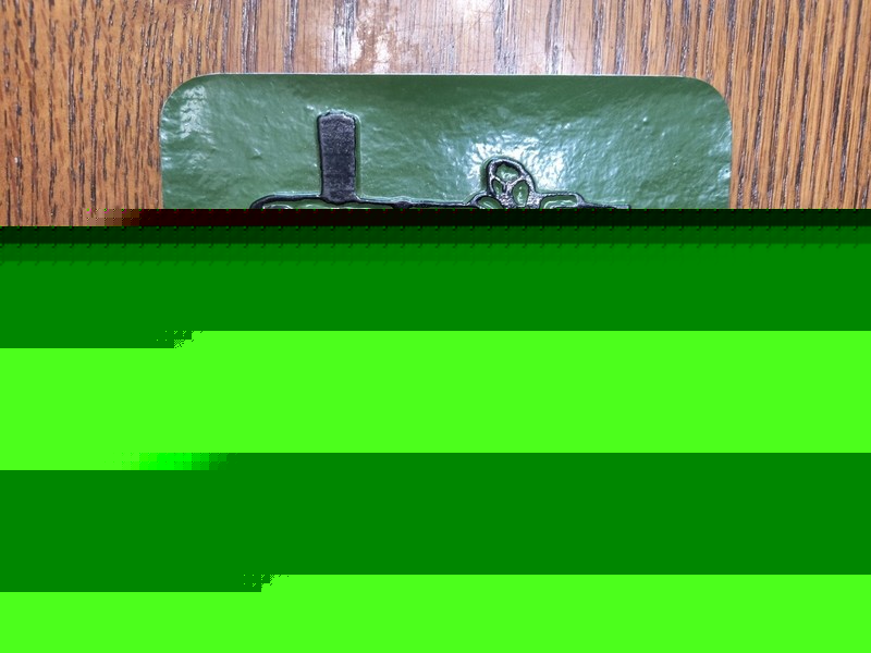 Vintage Raised Tractor Image Magnet – John Deere – Oliver – 5-3/8″ X 4-3/8″