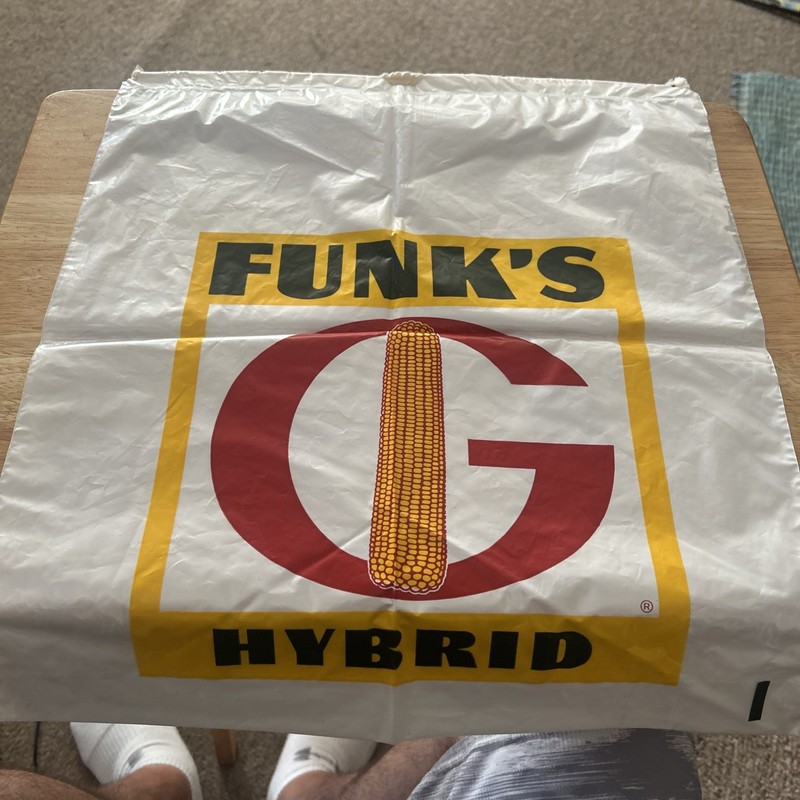 Vintage Funks Hybrid Advertising Plastic Bags