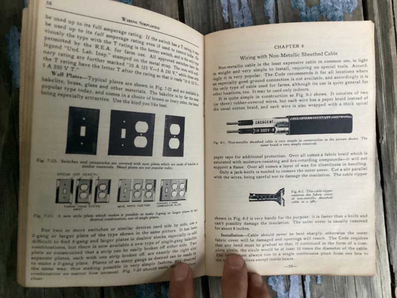 Rare Vintage 1946 Original Wiring Simplified by HP Richter 121 pages gallery