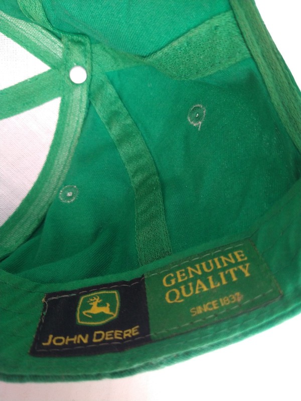 John Deere Tractor OWNERS EDITION Hat Green Adjustable Snapback Cap gallery