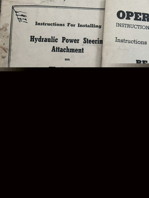 4 Vintage Case Agriculture Machine Operating Manuals gallery