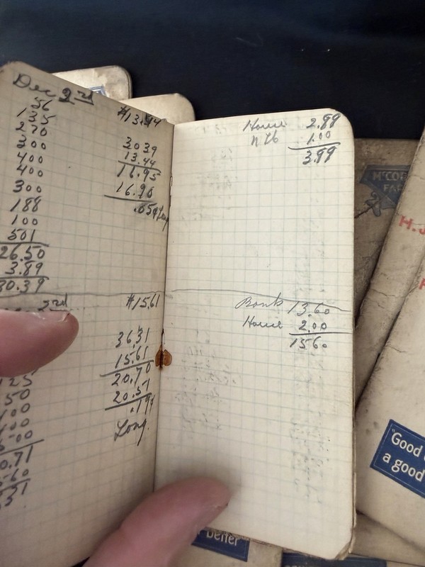1927-28 McCormick Deering Farm Machines Memo Booklets 1927 19 Total Books IHC gallery