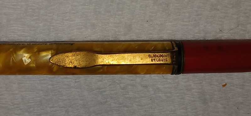"R.G. TOURNEAU INC*Everything for Modern Earth Moving"Cracked-Ice Working Pencil gallery