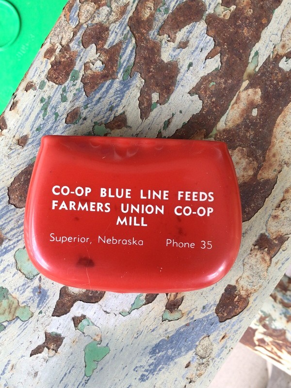 Vintage Farmers Co-op Feeds Coin Purses Talmage Superior NEBRASKA Advertising gallery