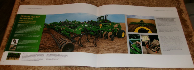 2012 john deere air-seeding equipment brochure in nice shape used gallery