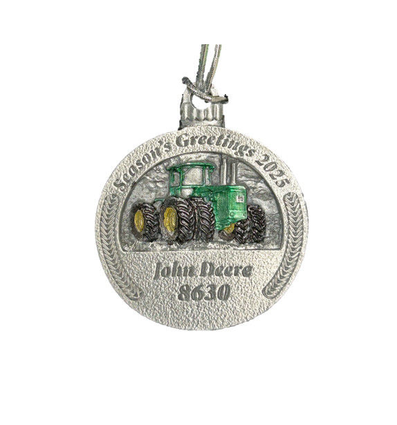 LP89023 – John Deere 2025 Pewter Limited Edition Ornament Collectible