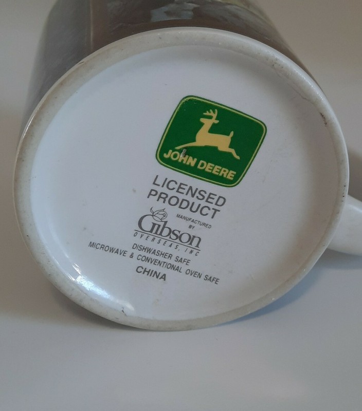 John Deere and Company Coffee Mug Gibson gallery