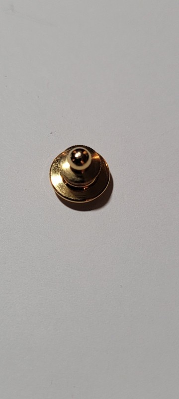 International Harvester 10K Gold Employee Service Pin Diamond Tie Tack Award gallery