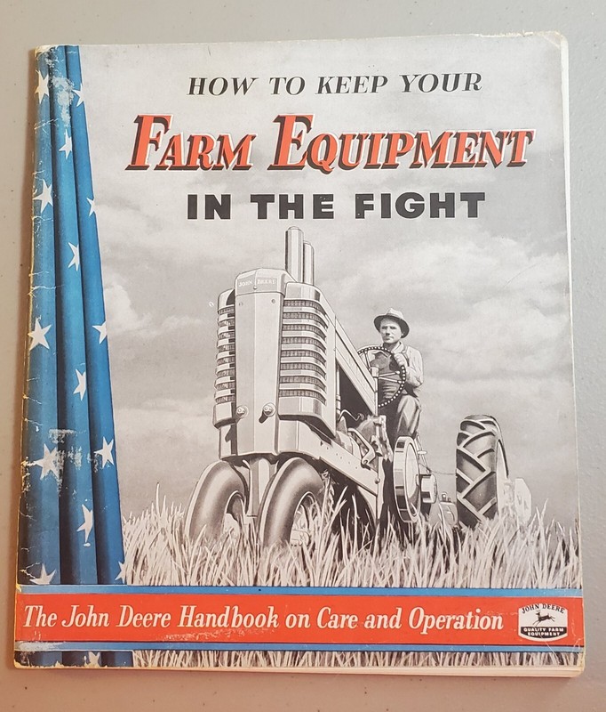 John Deere Farm Equipment in the Fight WWII