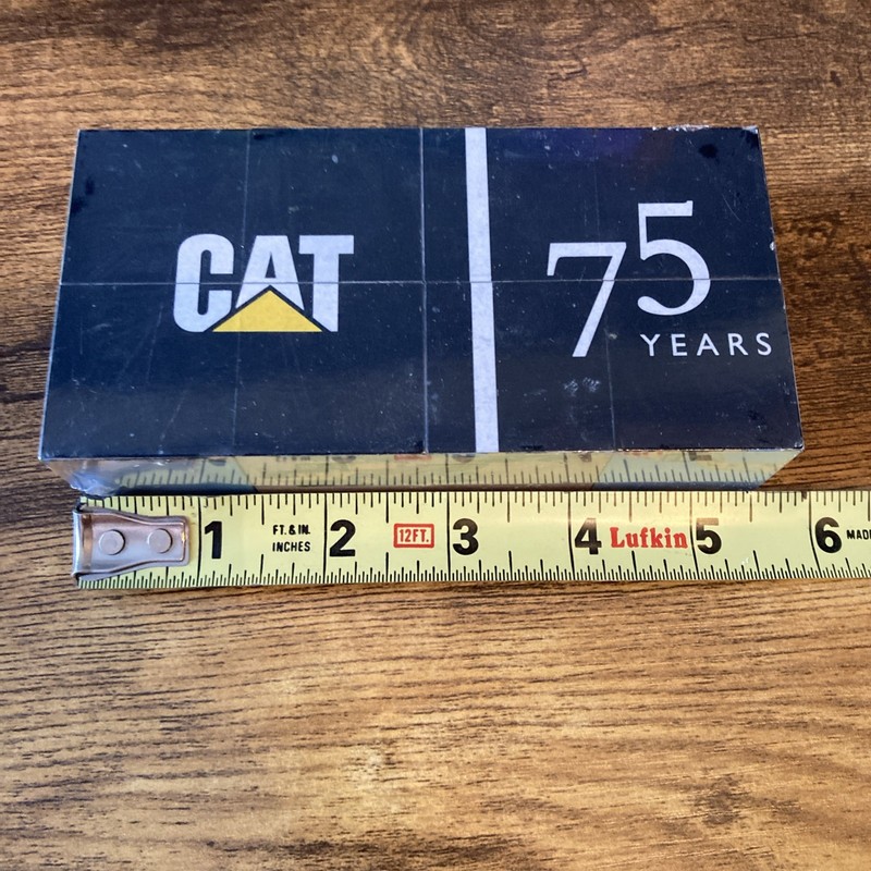 Caterpillar CAT 75 Years Anniversary Puzzle – Sealed – Construction Equip Promo