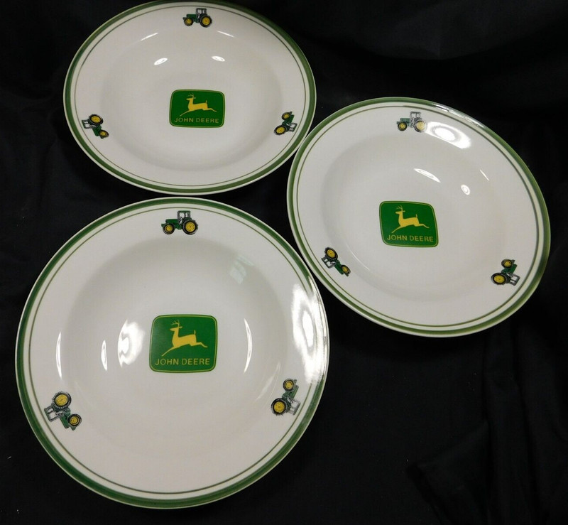 Vintage John Deere Deer Soup Bowl – 9″ Diameter (24-10-001)