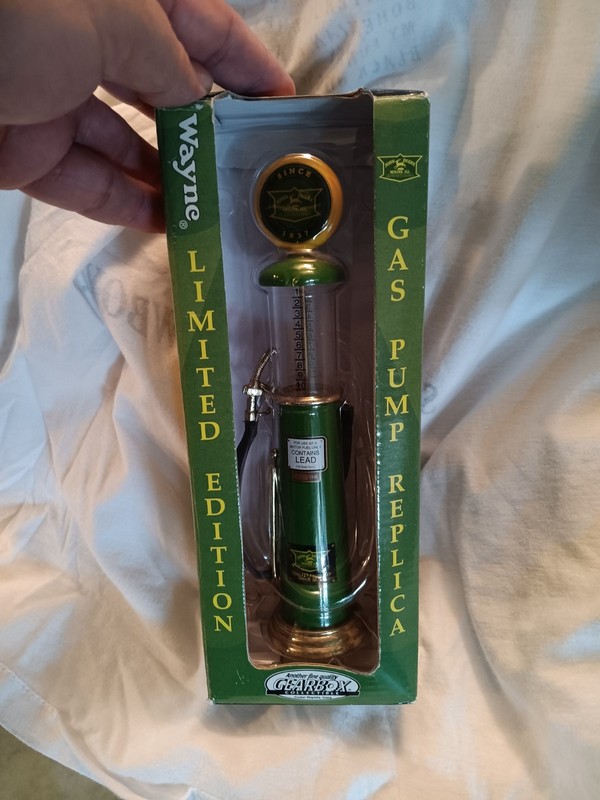 Gearbox JOHN DEERE 1920’s Wayne Gas Pump 1999 Replica Limited Edition Vintage