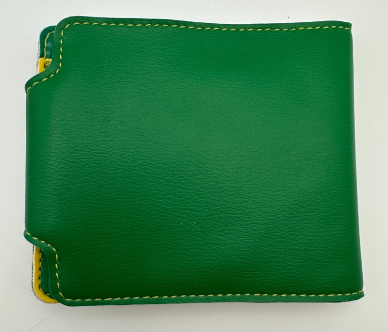 RARE 2003 Paul Frank x John Deere Tractor Bi-Fold Wallet gallery