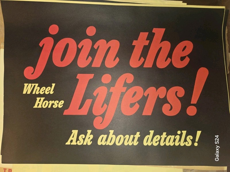RARE LOT OF WHEEL HORSE POSTERS NOS WITH SOME AGE RELATED WEAR SEE ALL PICTURES! gallery