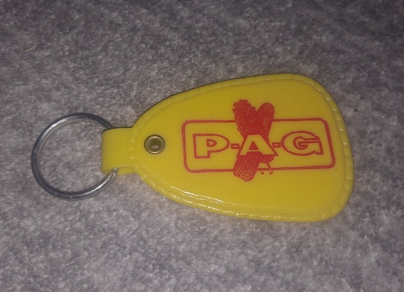 PAG Seeds, Corn, Keychain