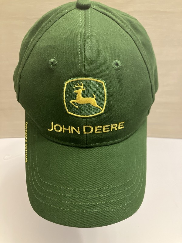 JOHN DEERE HAT NOTHING RUNS LIKE A DEERE OWNERS EDITION (Pre-owned)