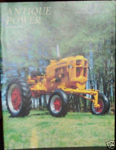 JOHN DEERE Model LW – L Tractor prototype and Minneapolis Moline 445 Tractor