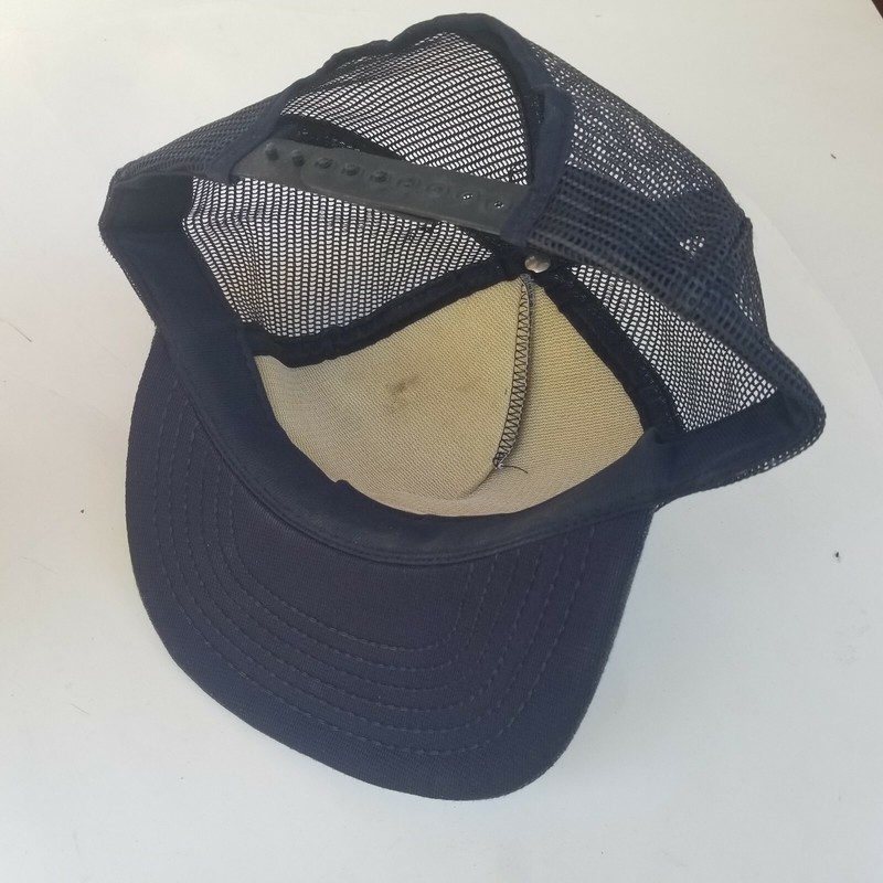 Vintage Peterson Equipment Company Trucker Hat Agriculture Farm Denim Mesh gallery