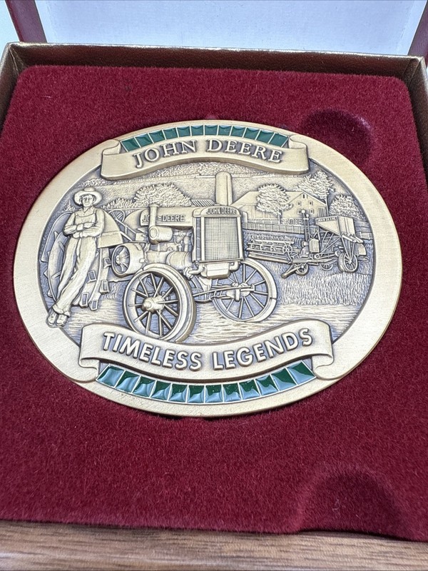 John Deere 2005 Calendar Medallion Timeless Legends Limited Edition gallery