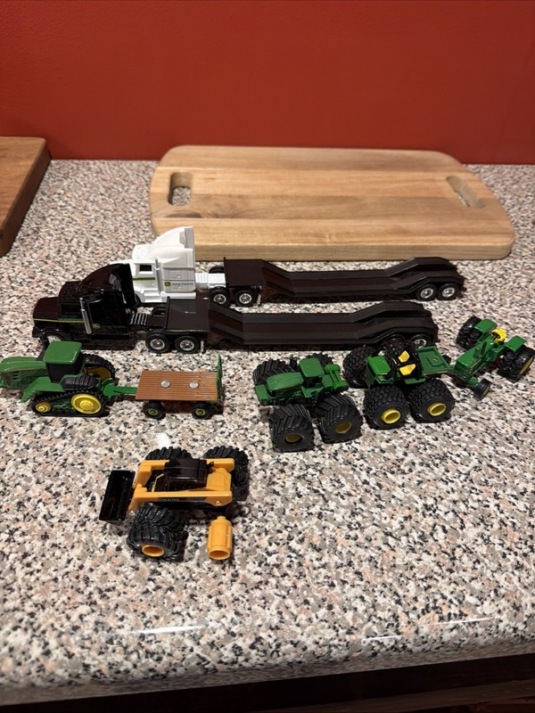 John Deere Semi Trucks and Tractors