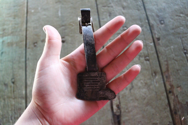 Vintage Beckwith Machinery Caterpillar Equipment Watch Fob, Pittsburgh, PA gallery